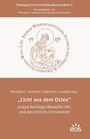 Buchcover mit wissenschaftlichem Zentrum-Logo, Titel: "Licht aus dem Osten". Herausgeber: Michaela C. Hastetter, Ephräm G. Lomidz.