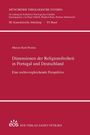 Text: "MÜNCHENER THEOLOGISCHE STUDIEN", "Marcos Keel Pereira", "Dimensionen der Religionsfreiheit in Portugal und Deutschland".