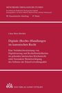 Titel: Digitale (Rechts-)Handlungen im kanonischen Recht. Autor: Lukas Maria Brechtel. Verlag: eos.