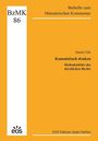 BzMK 86, Kanonistisch denken, Methodenlehre des kirchlichen Rechts, Daniel Tibi. Gelbes Buchcover mit schwarzer Schrift.