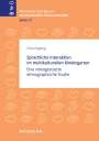 Clara Epping: Sprachliche Interaktion im multikulturellen Kindergarten, Buch