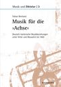 Tobias Reichard: Musik für die "Achse", Buch