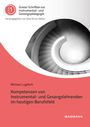 Michael Lugitsch: Kompetenzen von Instrumental- und Gesangslehrenden im heutigen Berufsfeld, Buch