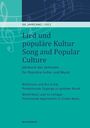 : Lied und populäre Kultur / Song and Popular Culture, Buch