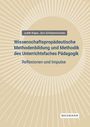 Judith Küper: Wissenschaftspropädeutische Methodenbildung und Methodik des Unterrichtsfaches Pädagogik, Buch