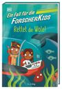 S. J. King: Ein Fall für die Forscher-Kids 1. Rettet die Wale!, Buch