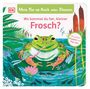 Sandra Grimm: Mein Pop-up-Buch zum Staunen. Wo kommst du her, kleiner Frosch?, Buch