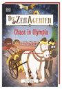 S. J. King: Die Zeit-Agenten 2. Chaos in Olympia, Buch