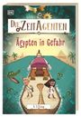 S. J. King: Die Zeit-Agenten 4. Ägypten in Gefahr, Buch