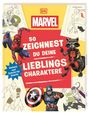 : Marvel. So zeichnest du deine Lieblingscharaktere, Buch