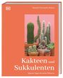 "Kakteen und Sukkulenten. Spitzen-Tipps für deine Pflanzen" steht auf einem orangefarbenen Buch mit Pflanzenfoto.