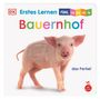 : Erstes Lernen Fühl-Leporello. Bauernhof, Buch