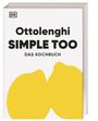 „Ottolenghi SIMPLE TOO DAS KOCHBUCH“ steht auf einem Cover mit zwei gelben Formen und einem DK-Logo.