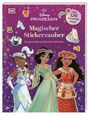 Disney Prinzessin: Magischer Stickerzauber, Buch
