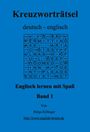 Helga Killinger: Englisch lernen mit Spaß. Kreuzworträtsel deutsch-englisch, Buch