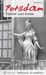 „Potsdam – Vielfalt und Poesie“ von Astrid Hoffmann. Eine antike Statue vor einem Fenster.