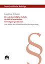Josephine Schuster: Der strafrechtliche Schutz rechtlich bemakelter Vermögenspositionen, Buch