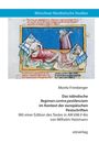 Moritz Frimberger: Das isländische "Regimen contra pestilenciam" im Kontext der europäischen Pestschriften, Buch