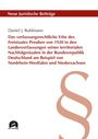 Neue Juristische Beiträge. Autor: Daniel J. Ruhlmann. 
Das Cover zeigt ein großes, hellbraunes Paragraphensymbol.