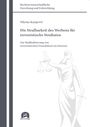 Nikolas Kasipovi¿: Die Strafbarkeit des Werbens für terroristische Straftaten, Buch