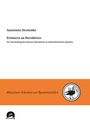 Titel: "Erinnern an Herakleios: Zur Darstellung des Kaisers Herakleios in mittelalterlichen Quellen". Orangefarbener Streifen unten. Logo mit Vogel.