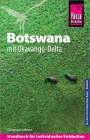 Christoph Lübbert: Reise Know-How Reiseführer Botswana mit Okavango-Delta, Buch