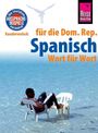 Hans-Jürgen Fründt: Reise Know-How Sprachführer Spanisch für die Dominikanische Republik - Wort für Wort, Buch