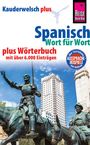 O'Niel V. Som: Reise Know-How Sprachführer Spanisch - Wort für Wort plus Wörterbuch mit über 6.000 Einträgen, Buch