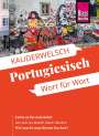 Jürg Ottinger: Reise Know-How Sprachführer Portugiesisch - Wort für Wort, Buch