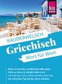 Karin Spitzing: Reise Know-How Griechisch - Wort für Wort, Buch