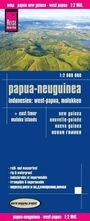 : Reise Know-How Landkarte Papua-Neuguinea, Indonesien: West-Papua, Molukken (1:2.000.000), KRT