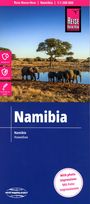 : Reise Know-How Landkarte Namibia 1 : 1.200.000, KRT