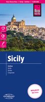 : Reise Know-How Landkarte Sizilien / Sicily (1:200.000), KRT