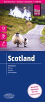 : Reise Know-How Landkarte Schottland / Scotland (1:400.000), KRT