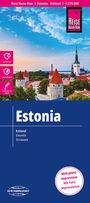 : Reise Know-How Landkarte Estland 1 : 275.000, KRT