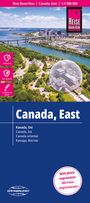 : Reise Know-How Landkarte Kanada Ost / East Canada (1:1.900.000), KRT