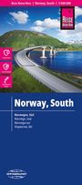 : Reise Know-How Landkarte Norwegen Süd 1 : 500.000, KRT