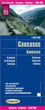 : Reise Know-How Landkarte Kaukasus / Caucasus (1:650.000) : Armenien, Aserbaidschan, Georgien, KRT