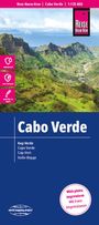 : Reise Know-How Landkarte Cabo Verde 1:135.000, KRT