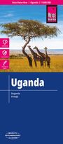 : Reise Know-How Landkarte Uganda (1:600.000), KRT