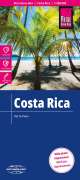 : Reise Know-How Landkarte Costa Rica 1:300.000, KRT