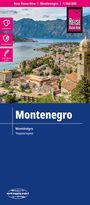 : Reise Know-How Landkarte Montenegro 1:160.000, KRT