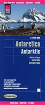 : Reise Know-How Landkarte Antarktis / Antarctica 1:8.000.000, KRT