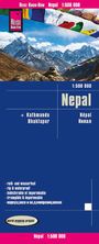 Reise Know-How Landkarte Nepal 1:500.000, KRT