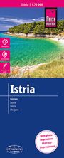 : Reise Know-How Landkarte Istrien / Istria (1:70.000), KRT