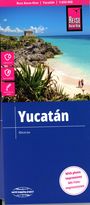 : Reise Know-How Landkarte Yukatán / Yucatán (1:650.000), KRT