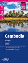 : Reise Know-How Landkarte Kambodscha / Cambodia (1:500.000), KRT