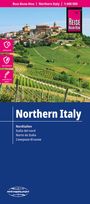 : Reise Know-How Landkarte Italien, Nord / Northern Italy (1:400.000), KRT