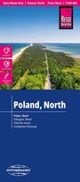 : Reise Know-How Landkarte Polen, Nord / Poland, North (1:350.000), KRT