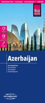 : Reise Know-How Landkarte Aserbaidschan | Azerbaijan (1:400.000), KRT